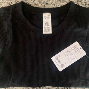 NWT / Athleta Renew Seamless Crewneck Top
